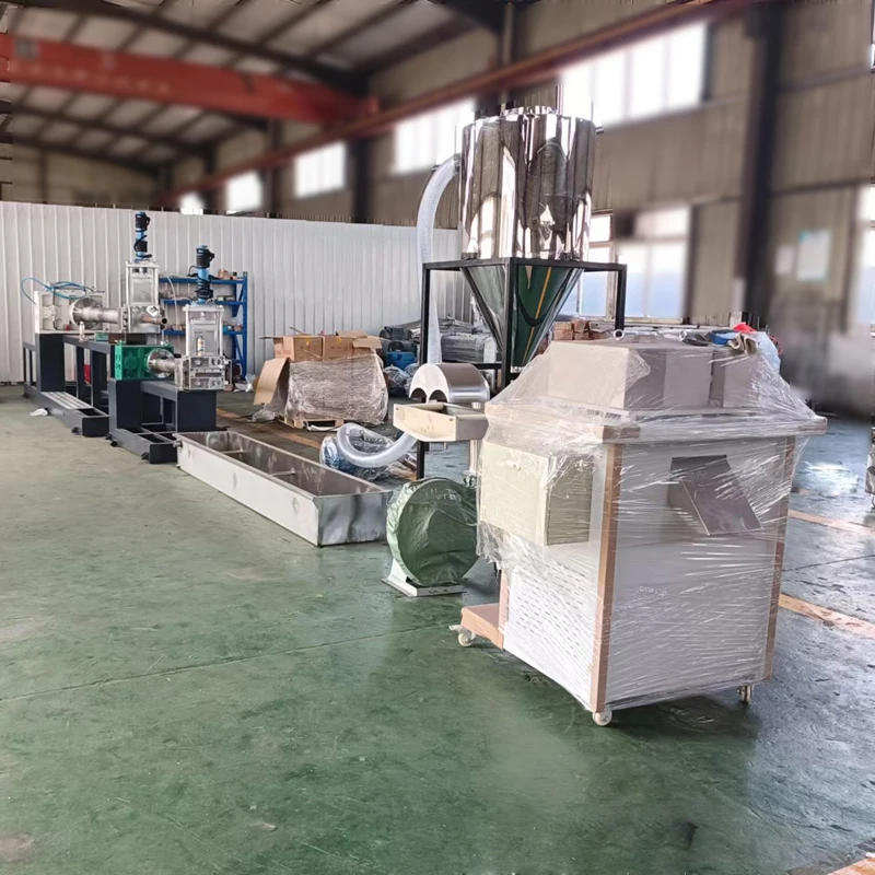 Plastic PE PP HDPE LDPE LLDPE BOPP Film Woven Bag Non Woven Granulating Recycling Machine