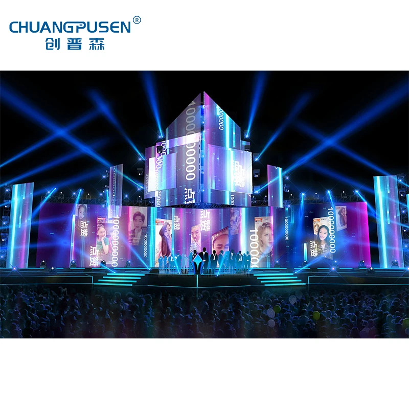 China High Quality indoor P4 P3 P2.5 P2 Full Color module led p2.0 indoor