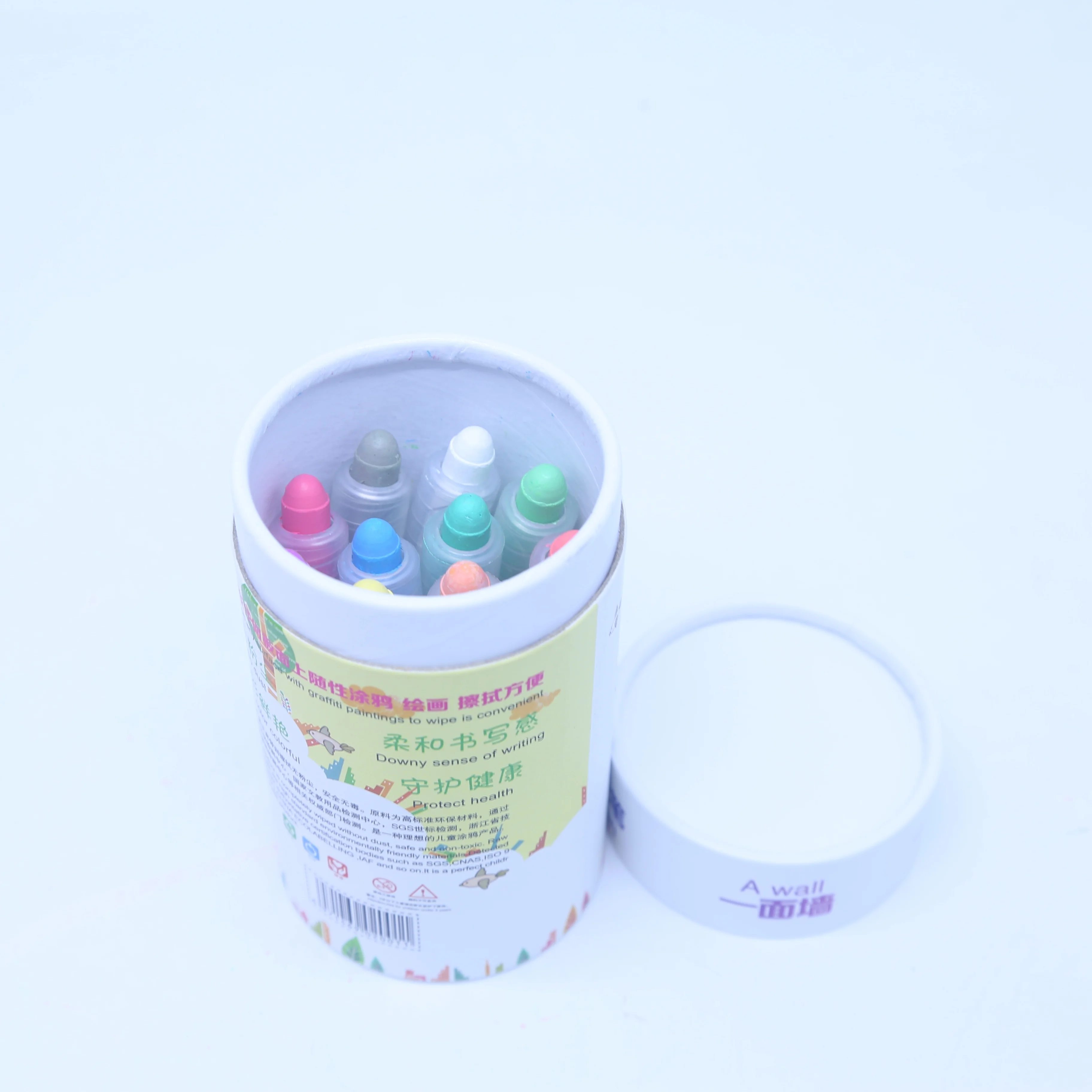 Best Selling Twistable Colored Wax Kids Crayon Set Twist Non-wax Crayon For Kids