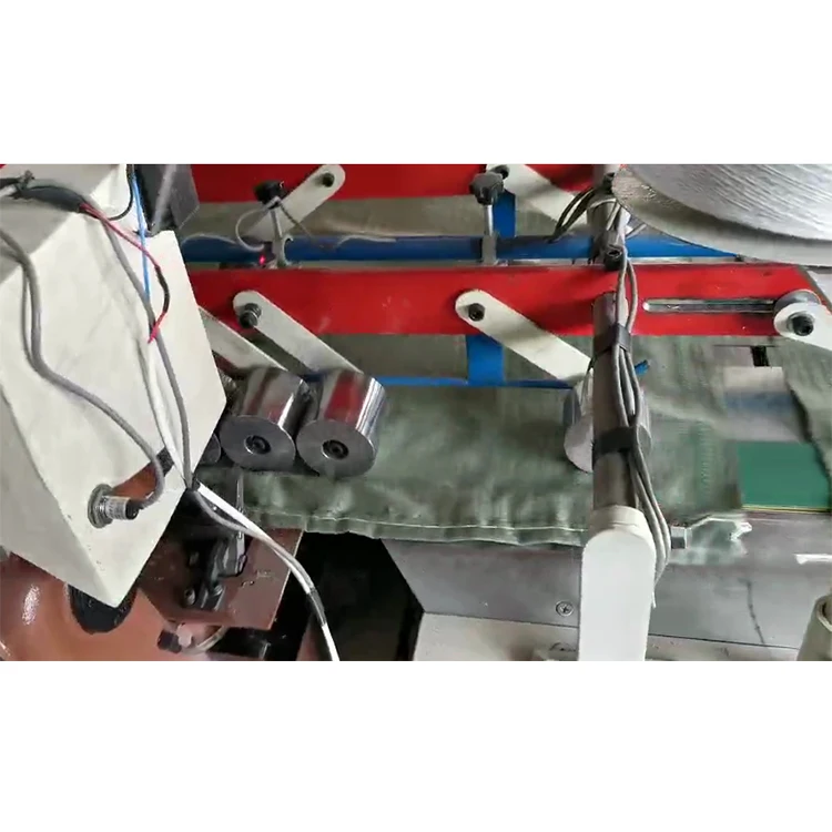  polypropylene pp woven bag making sewing machine