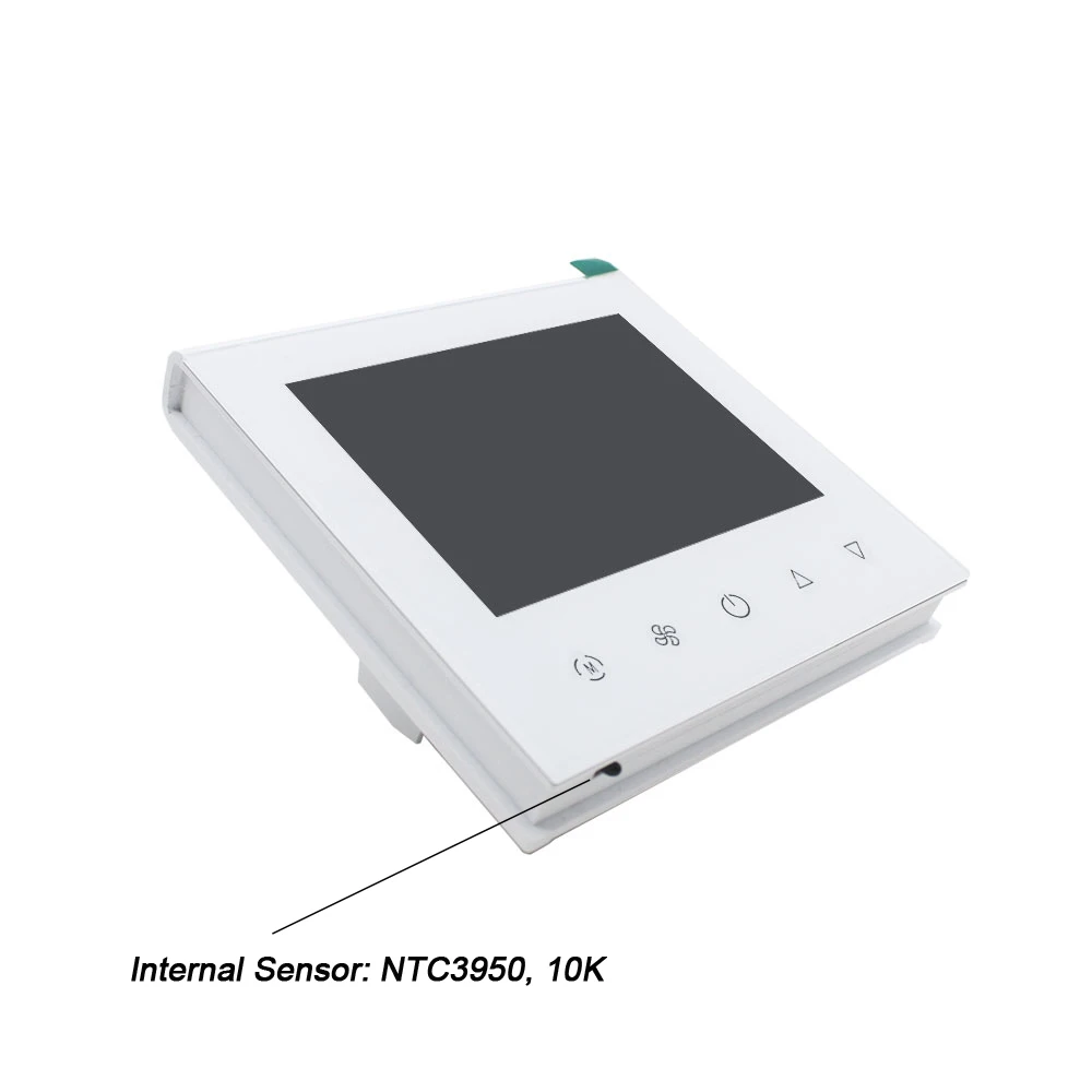 Цифровой термостат умный отопления и охлаждения с Modbus коммуникацией