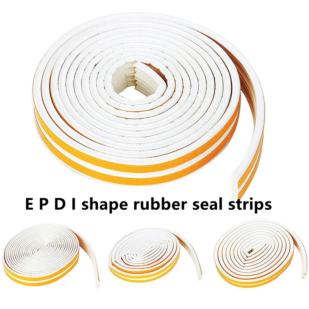 Звукоизолированные уплотнительная лента для двери