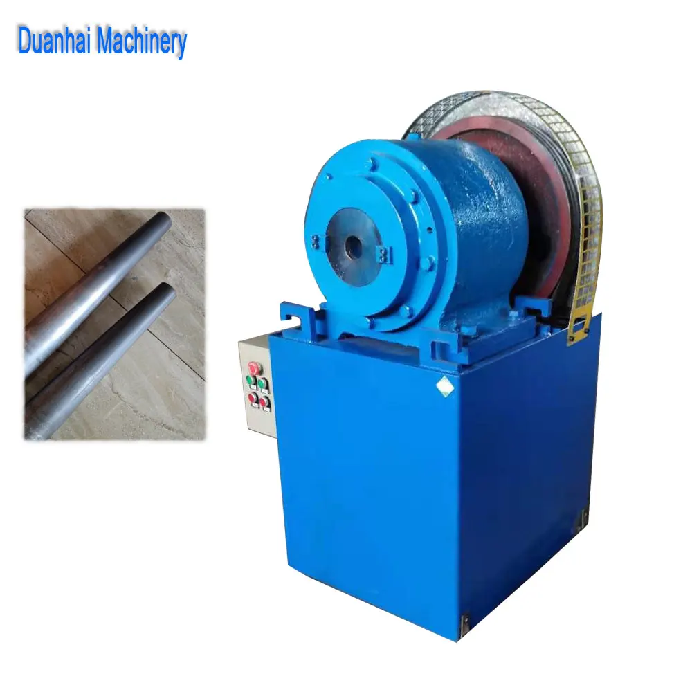 Taper pipe shrinking machine steel pipe end forming machine price