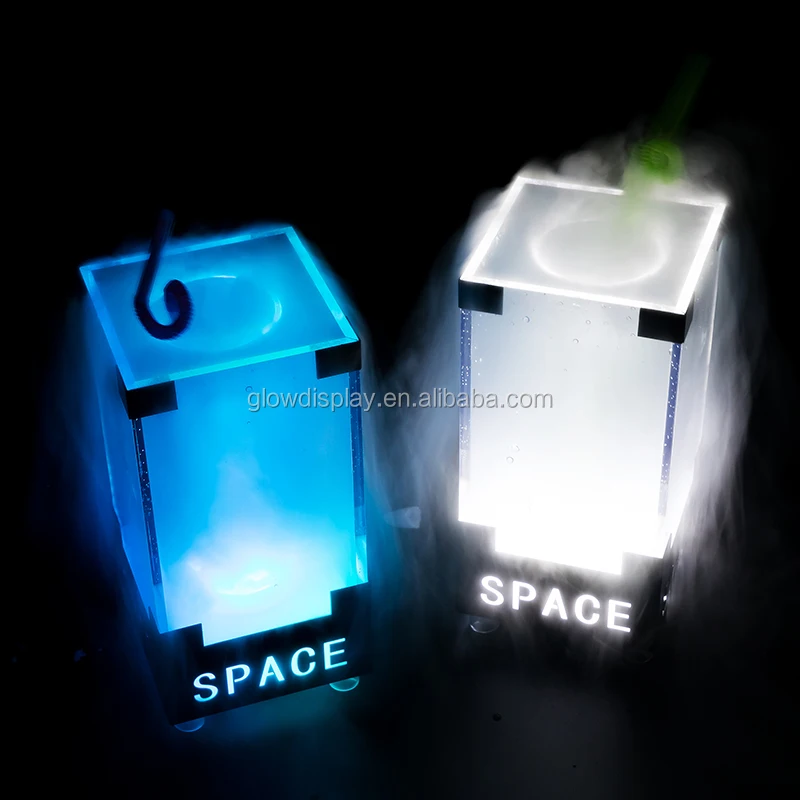 Customized Logo Glorifier Bottle Cooler Ice Bucket for night club