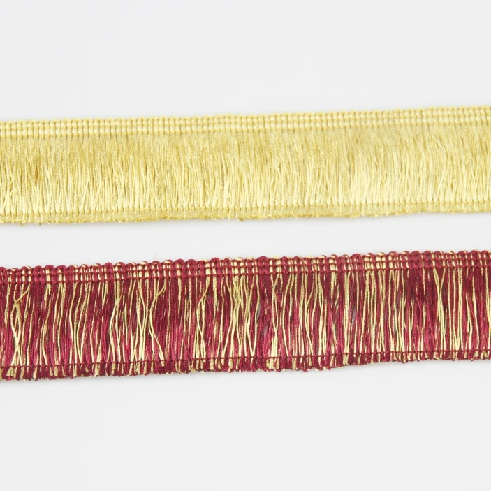 Decorative Curtain Lace Trim Brush Bullion Fashion Knot Curtain Tassel Fringe Trim