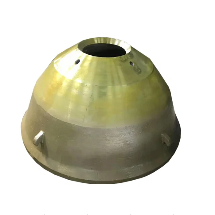 High Quality  Mn18Cr2 HP4  N55209252 N55309257 Cone Crusher Spare Parts Mantle  And Bowl Liner
