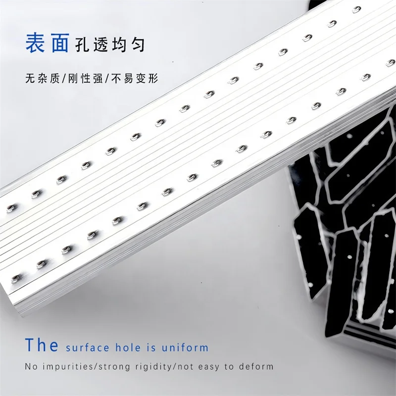 Aluminium Spacer Bars for Insulating Glass Double Glass Spacer Aluminum Separator Bar