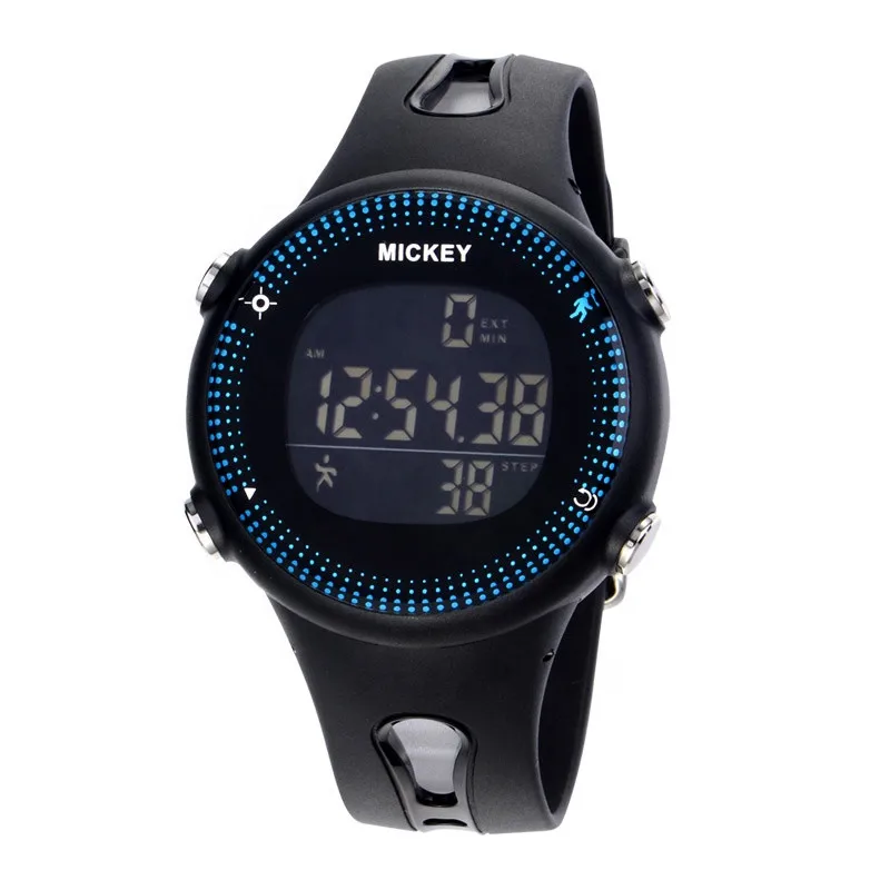 Men Lcd Digital Stopwatch Date Rubber Sport Masculino Montre Homme Wrist Watch Electronic Wrist Clock Digital watch