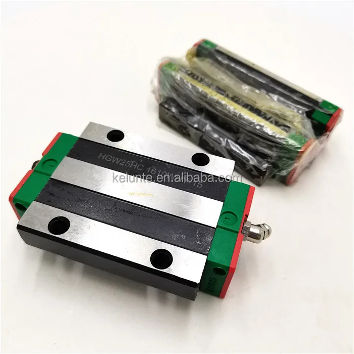 45mm Linear rail guides slider block bearing HGW45HC HGW 45HC HGW45CA HGH45CA
