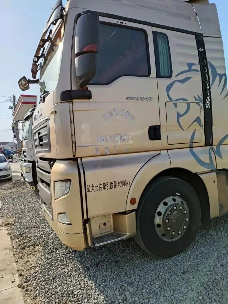 2022 All original cheap price used big power  500hp sitrak  C7H tractor head Trucks for sale