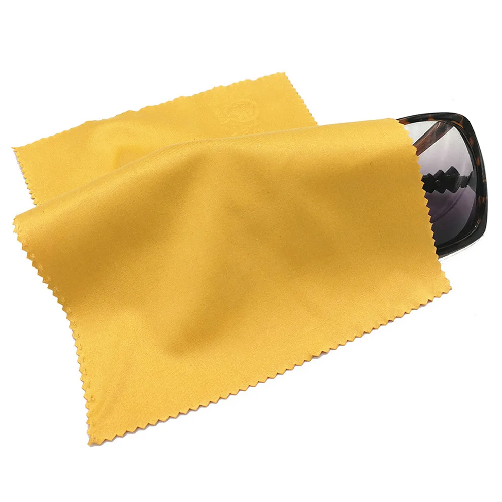 Cheap fiber glass cloth microfiber cleaning sunglasses clothes