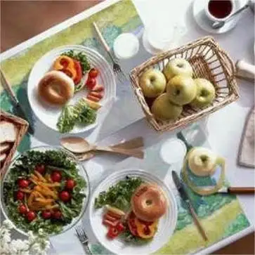 Monet Van Gogh Pvc Table Mat Oil Painting Wind Waterproof Creative Western Table Mat