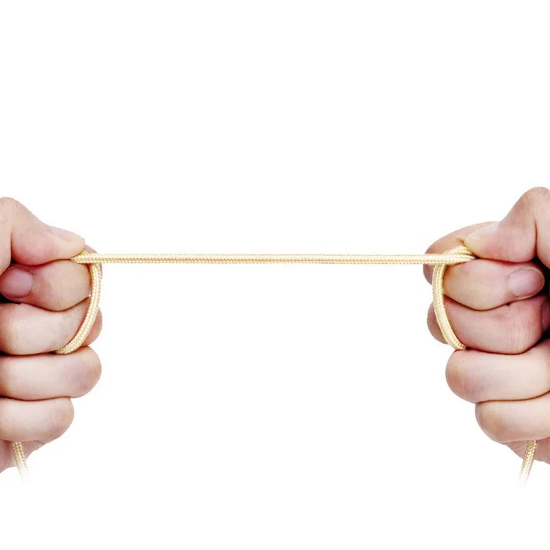 
1M 2.0A High Quality Nylon Braided USB Cable for Android 