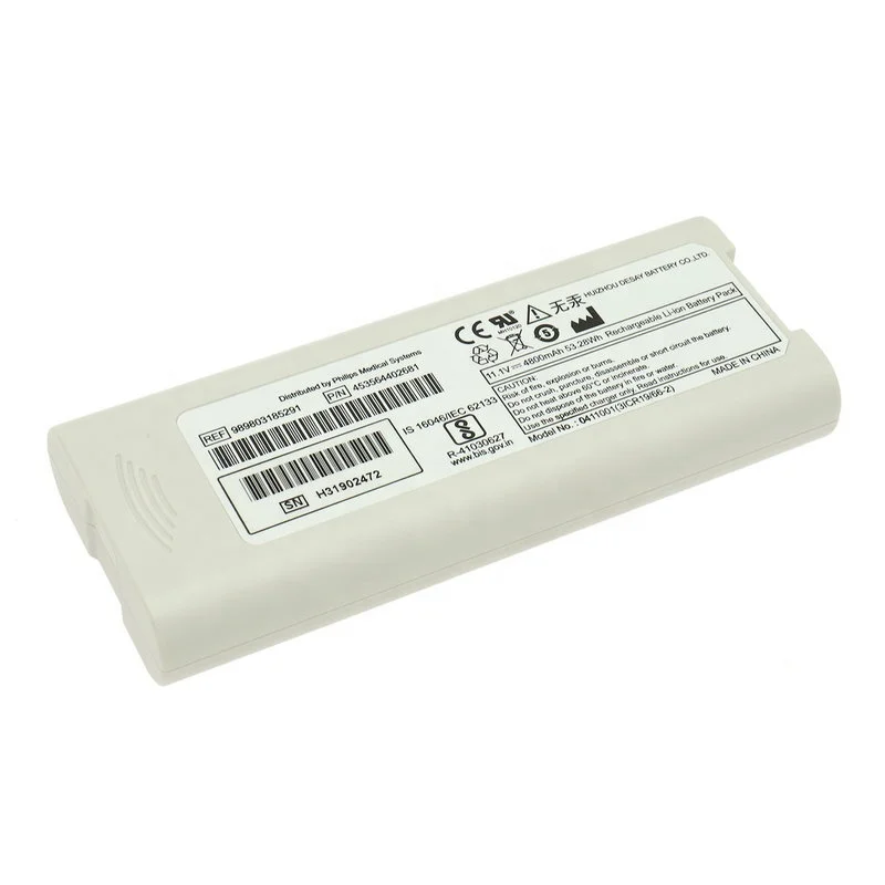 989803185291 453564402681 0411001 3ICR19/66-2 11 1 В батарея для Philips TC10 TC20