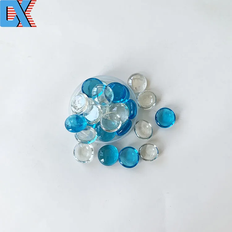 
Aquarium Decor Flat Glass Bead For Vase Filler 