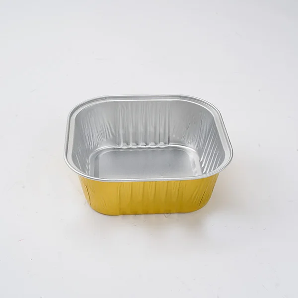 3500ml New Food Grade Disposable Tin Foil Baking Pan Aluminum Foil Tableware Fast Food Container
