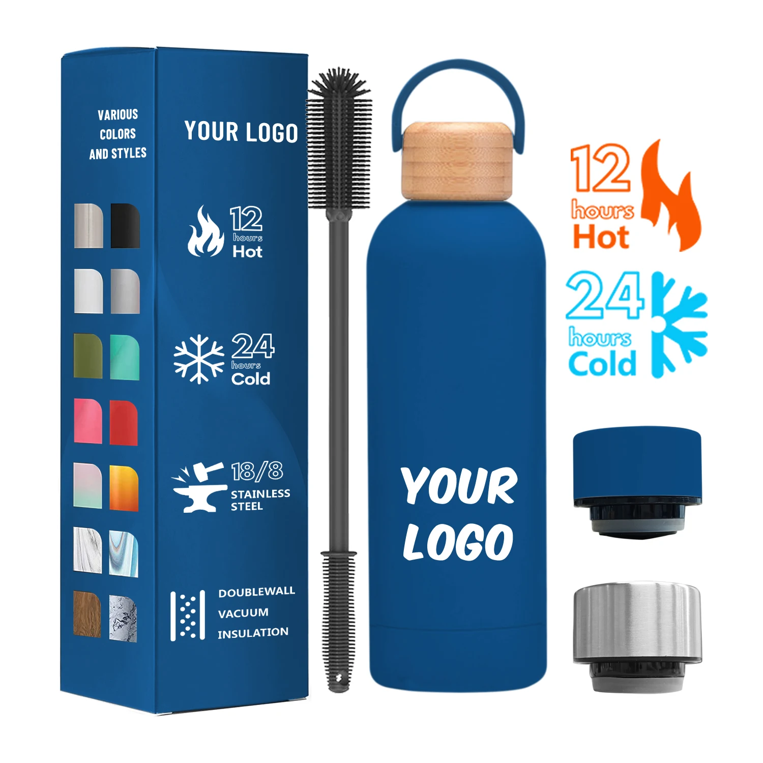 Termos grande thermo king компрессор dumbell бутылка для воды девочек Беговая сумка с бутылкой женщин