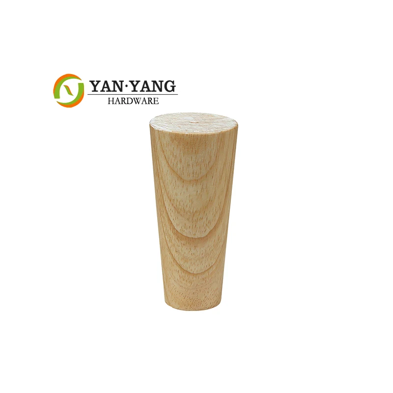High Quality Cheap Solid Wood Sofa Leg Eucalyptus Wood Furniture Legs