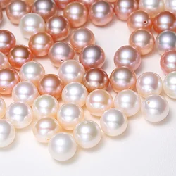 Cheap ABS plastic pearl beads wholesale White imitation pearl High shiny Half Drilled Loose natural Pearl for jewelry
