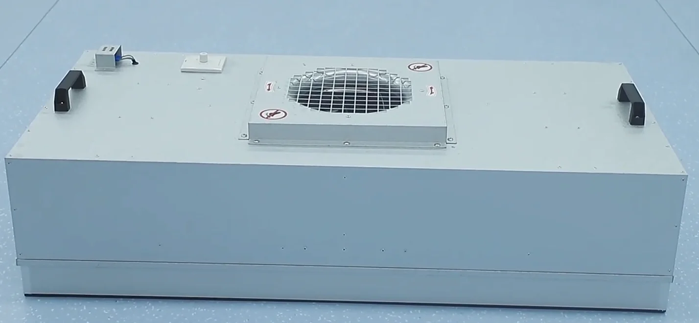 H14 Industrial Fan Filter Unit (FFU) with laminar flow HEPA  for ventilation systems