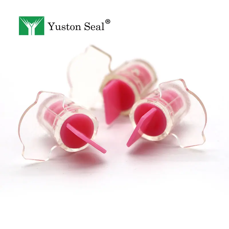 YTMS 003 Security seal for meter box electric plastic meter seals with numbers