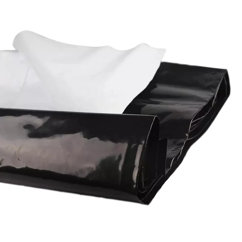 China Manufacturer Silage Cover Silage sheet UV Resistance  Black and White Panda Film