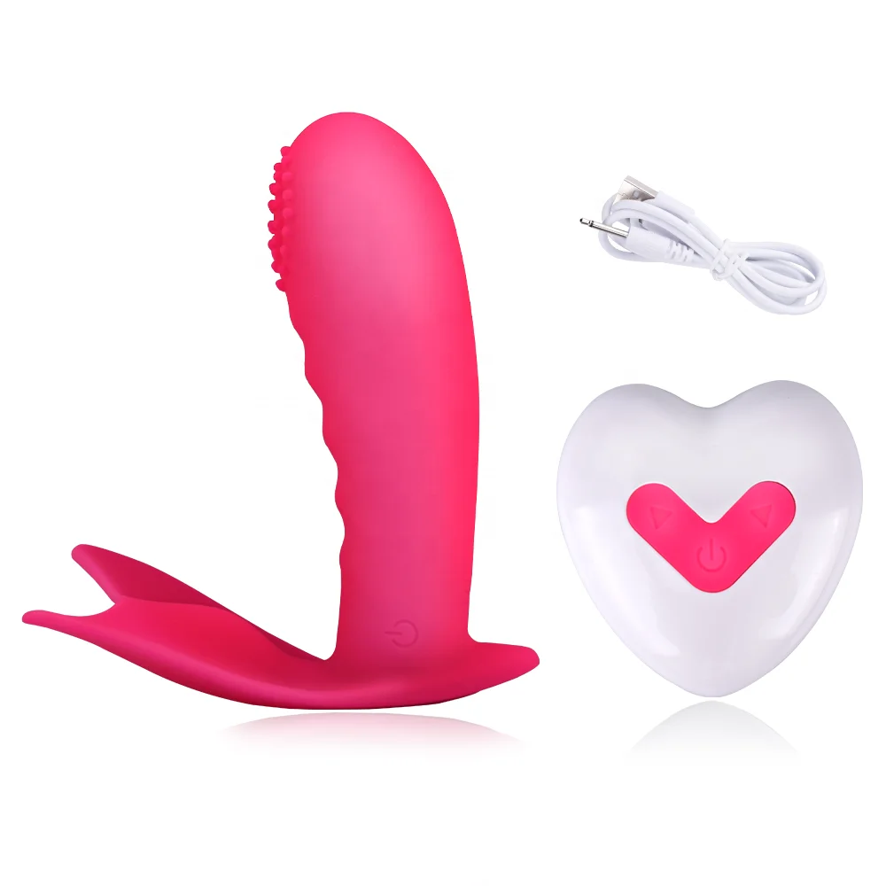 
ISO BSCI Factory silicone USB Charge wireless remote control strap on penis vibrator wearable vibrator 