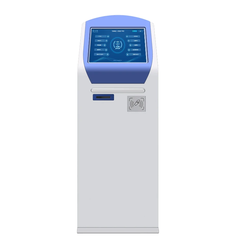 Waterproof and dustproof lcd queue ticket dispenser queue management system for bank hospital and restaurant