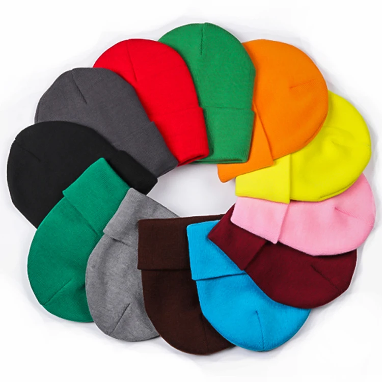 Модная цветная зимняя Милая флуоресцентная летняя акриловая шерстяная вязаная шапка с рисунком рыцаря Ins