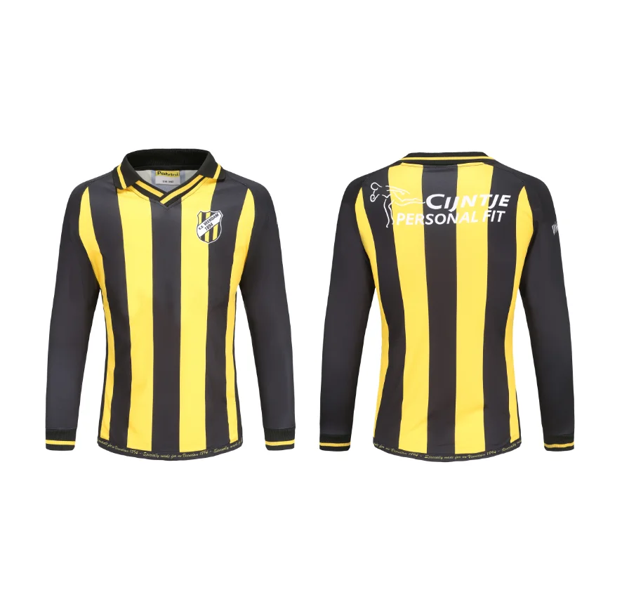 Dblue Autumn And Winter High Quality Soccer Training Tracksuit Custom Polyester Soccer Wear Quick Dry Football Jersey