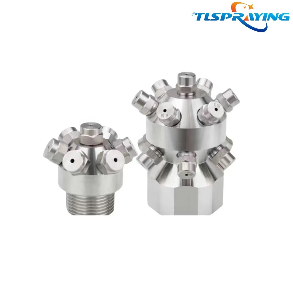 High quality 6160 10250 Cluster Type Tank Cleaning Nozzle, Process Tanks Washing Nozzle, Bottle Washing Nozzle