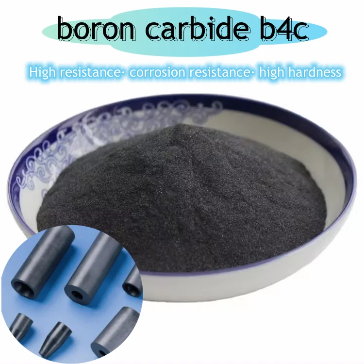 Wear Resistance Borax Carbide Particles For Heat-resisting Material W0.5 B4C Powder