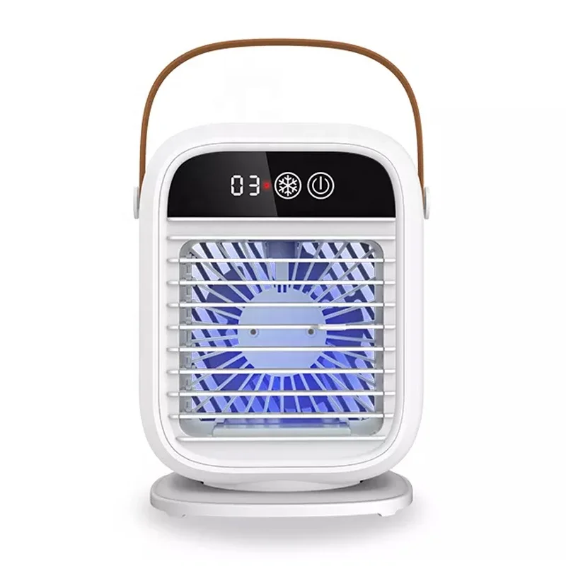 Rechargeable 360ML Water Evaporative Usb Desk Mini Fan Portable Air Cooler