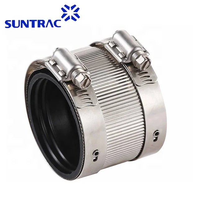 Type A pipe coupling/rubber clamp/hose clamp abrazadera