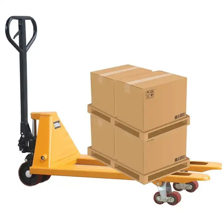 China supply high quality hand pallet truck hydraulic platform manual hand pallet trucks Lifting tools and equipment