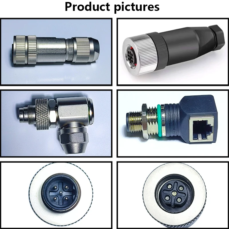 BEXKOM factory direct sales M series Robot connectors Industrial M5 M8 M12 connectors harsh environment connectors