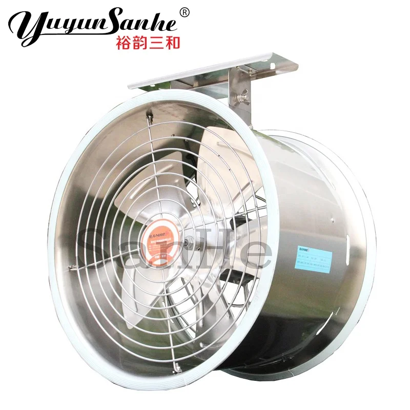 Greenhouse Ventilation Fan Ceiling Air Circulation Fan