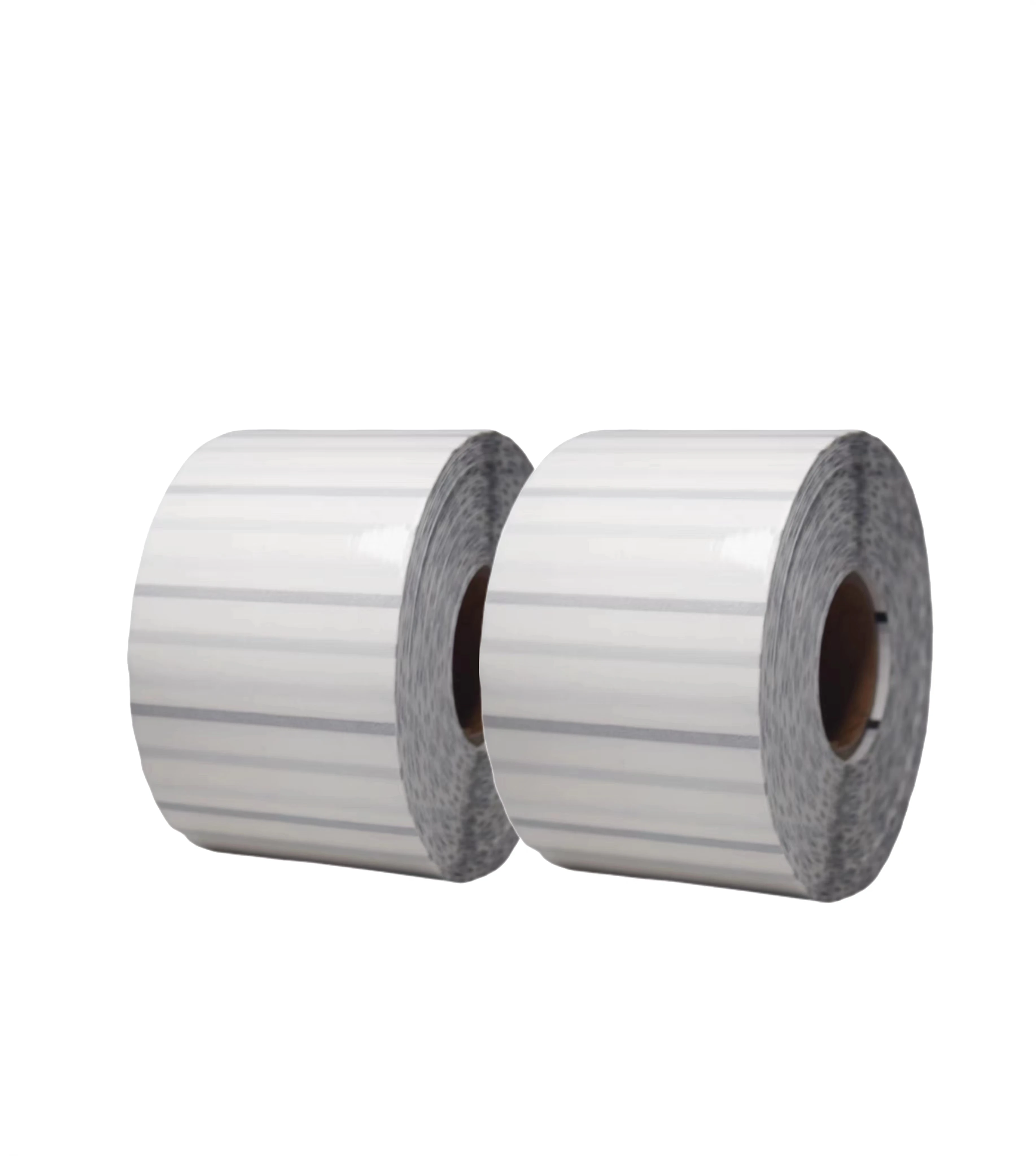 Hot Selling Transparent Label 40mm*30mm Vinyl Sticker Printing Paper Adhesive Private Price Tag Transparent Thermal Labels