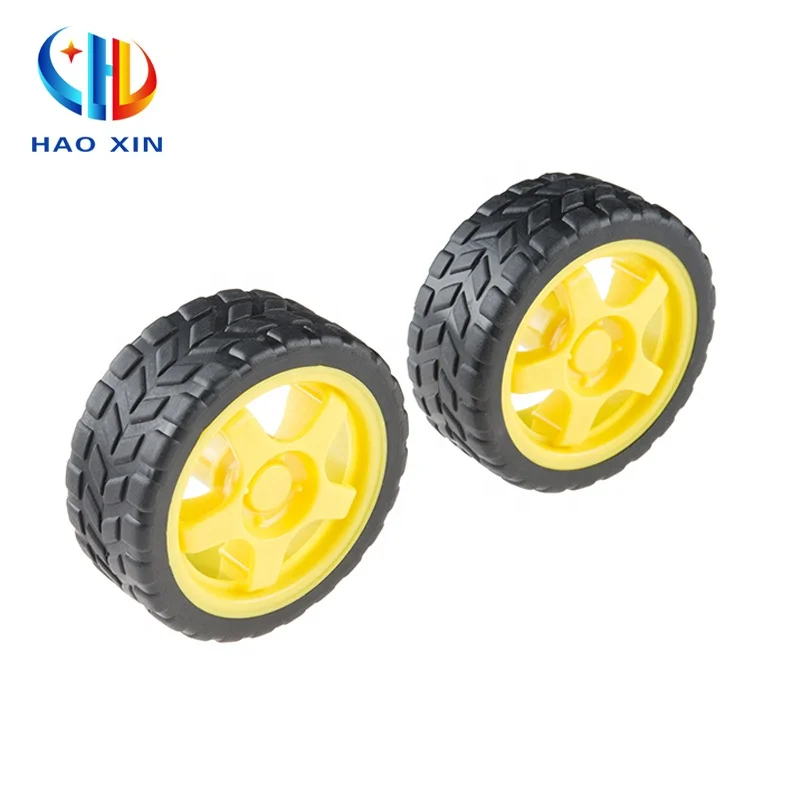 130 yellow plastic gear box 3v - 6v 1:120 ratio micro electric small TT gear motor dc