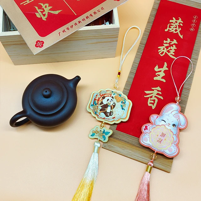 Japan Bring You Lucky Bag Wish Pray Good Luck Custom oMaMori Charms Customized Amulet