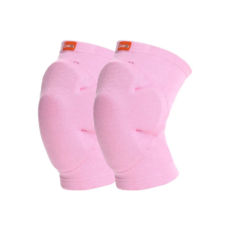 Compression Volleyball Knee Brace Elastic Support Pads Knee Pads Fitness Equipment Basketball Cycling Sponge Knee Pads