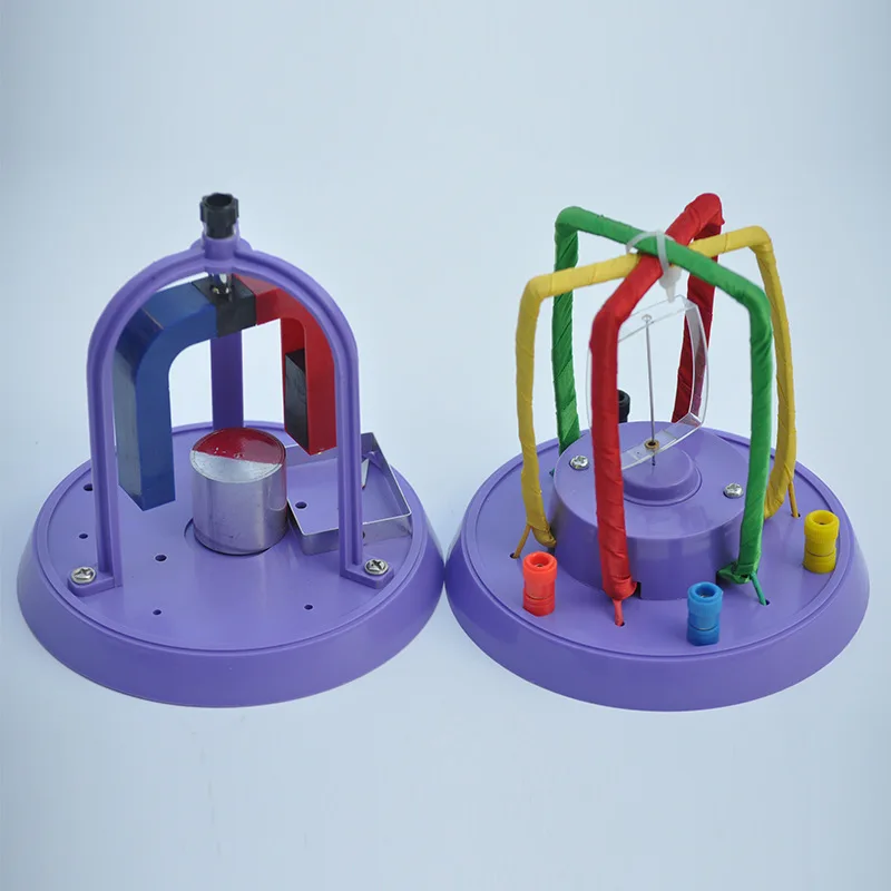 High school physics experiment equipment instrument Three-phase motor principle demonstrator Permanent electromagnetic field