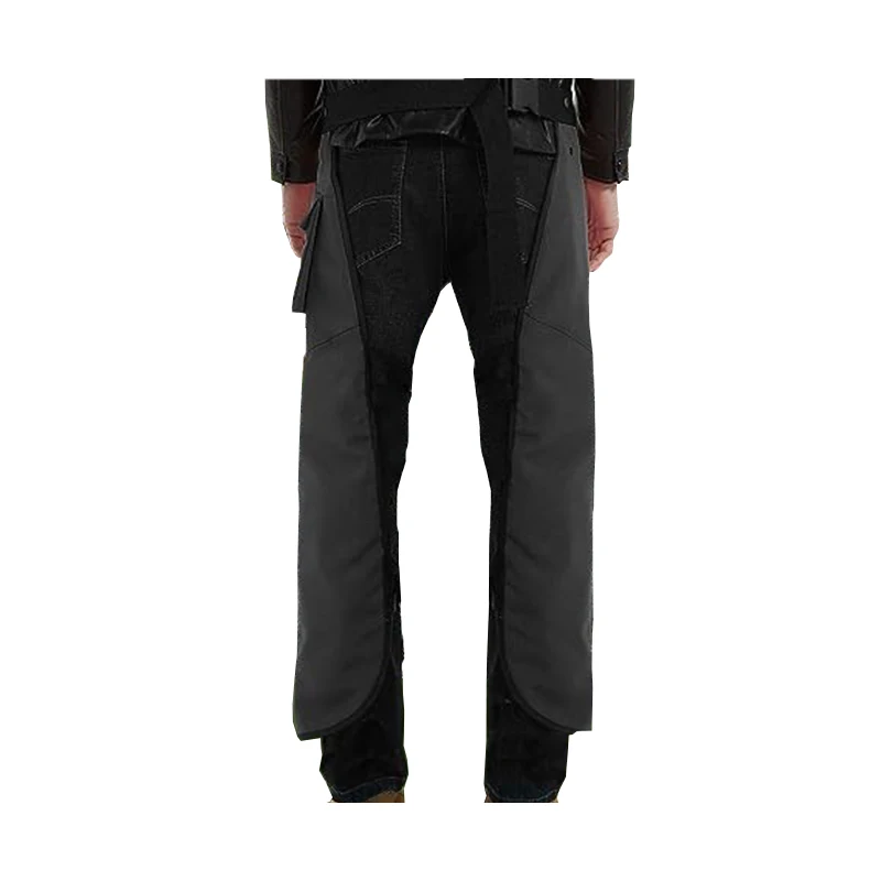 Chainsaw Chaps Apron Wrap 8 layer for Men Women Loggers Forest Workers Protective Chain Saw Pants Adjustable