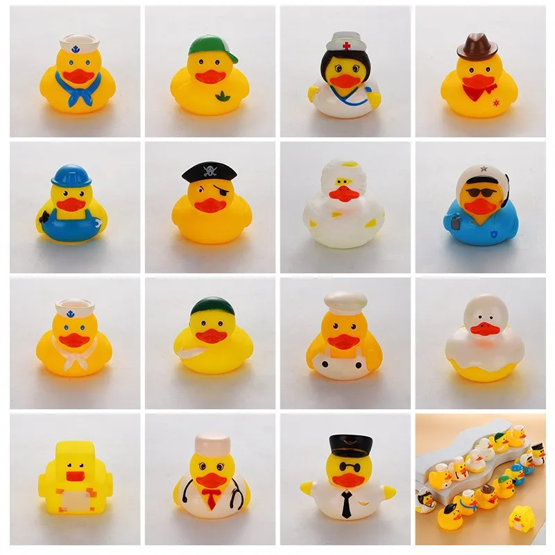 Factory Customized Creative Halloween Rubber Duck Toys Baby Bath Squeaky Toys Bathtub Floating Duck-Buy Squeeze Toys