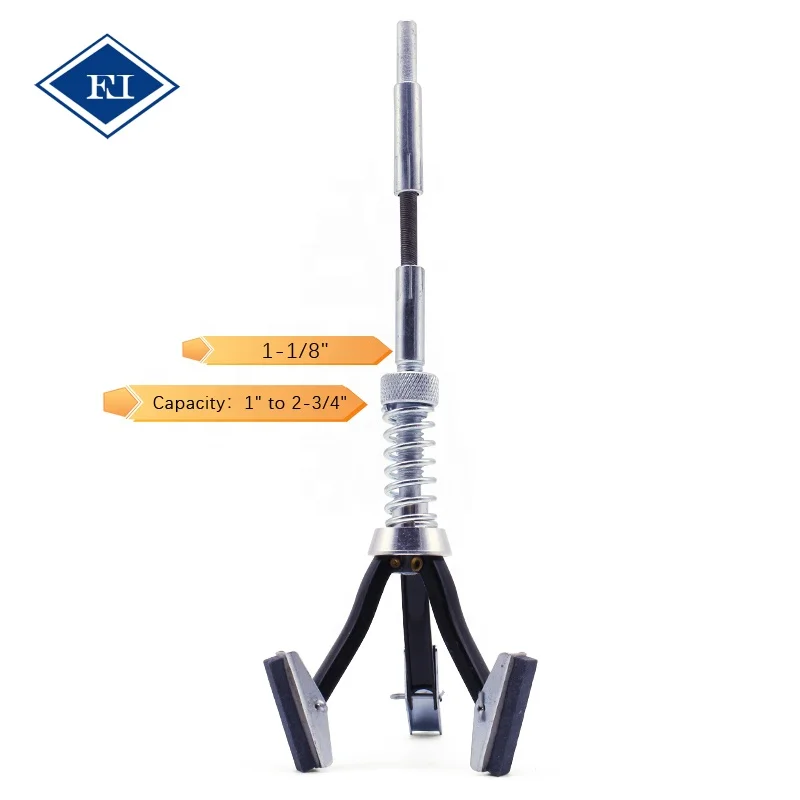 Car Engine Brake Cylinder Bore Hone Tool Flexible Shaft Honing 51-177mm Three-jaw Cylinder Sander Inner Diameter Grinder Steel