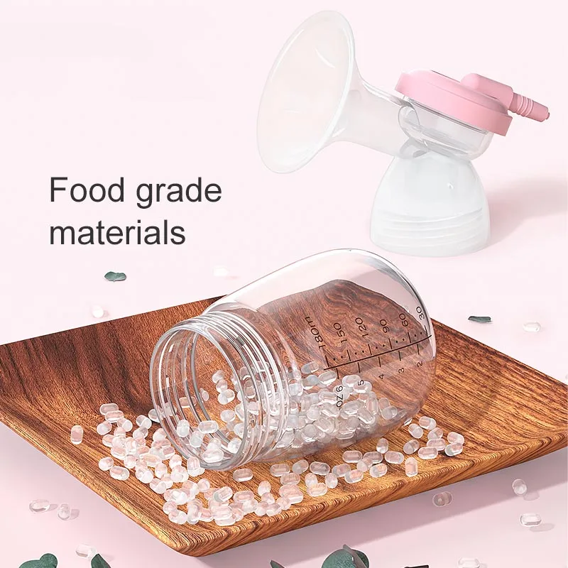 
Wholesale USB silicone care breast milk cup collection cup USB electric smart breast pump 