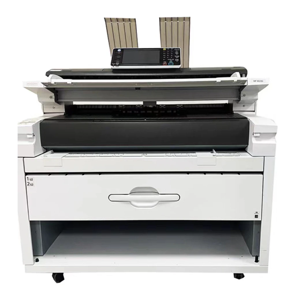 High Speed Monochrome Engineer Machine for Ricoh W6700 A0 Size Multifunction Laser Printer