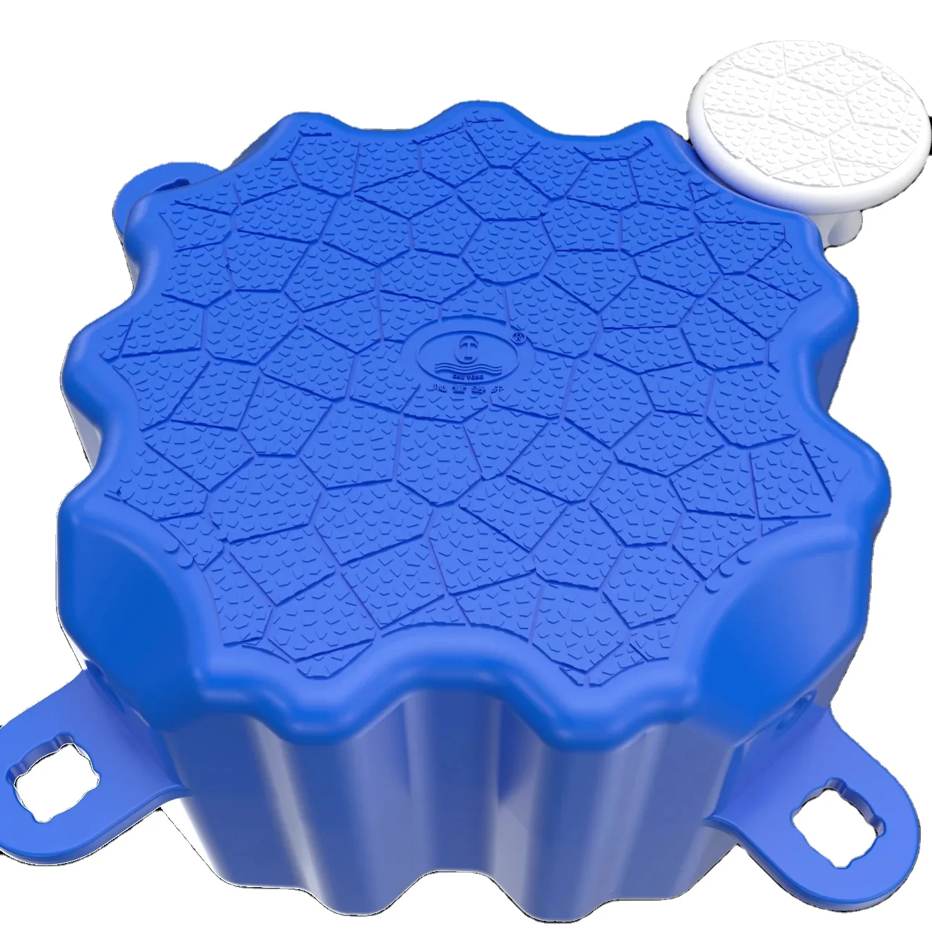 Factory dock blocks modular floating buoy pontoon Cube