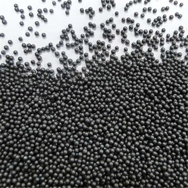 High hardness Sand Blasting Media Cast Steel Shot S 550  for Polishing Usage