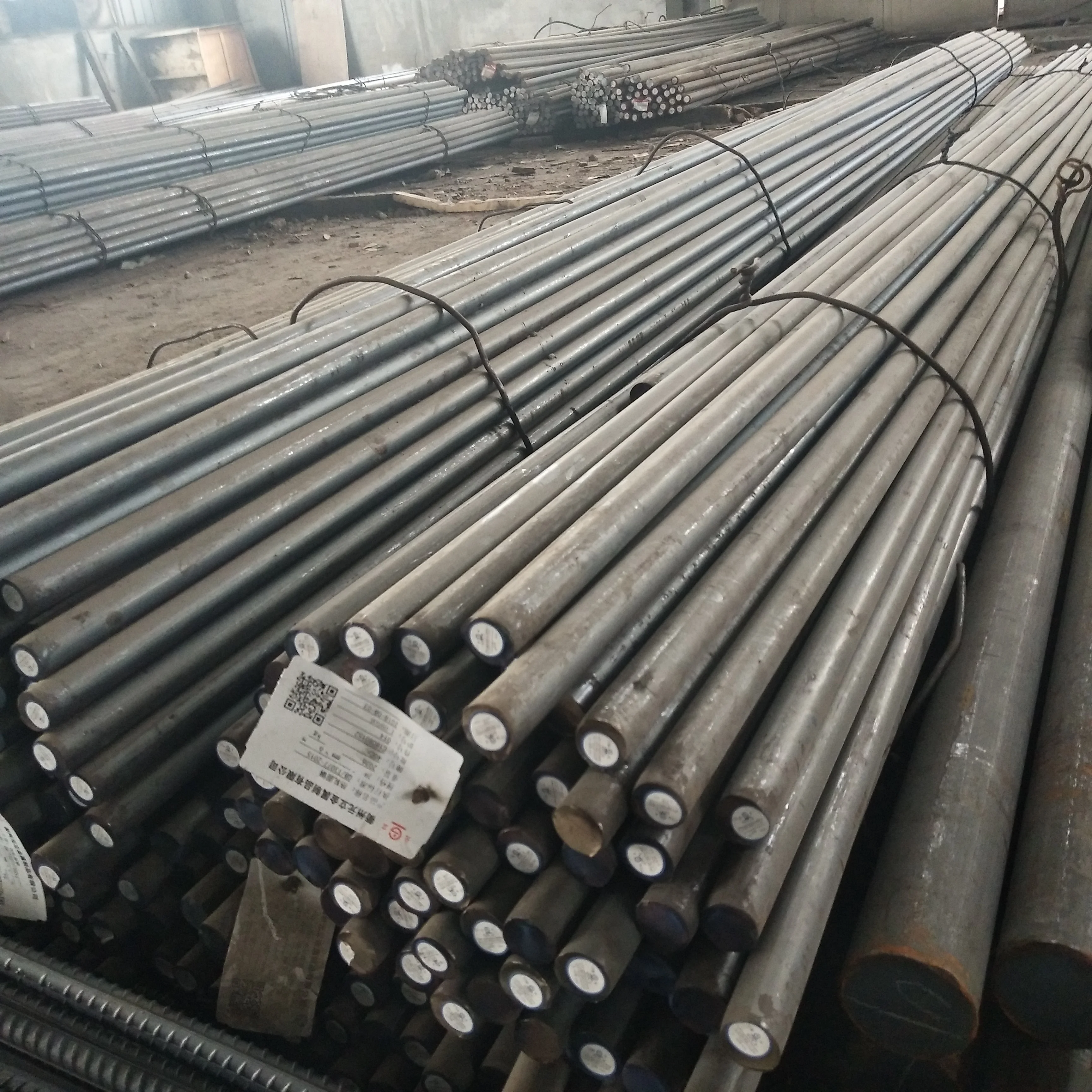 Carbon steel solid carbide Stainless Steel round bar